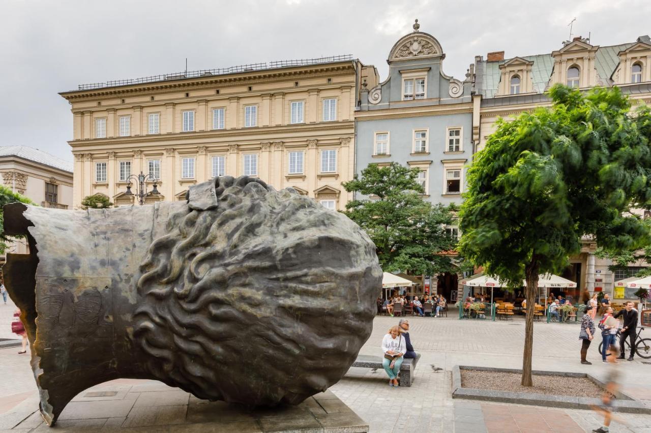 Ok Main Square Apartments Krakow Dış mekan fotoğraf