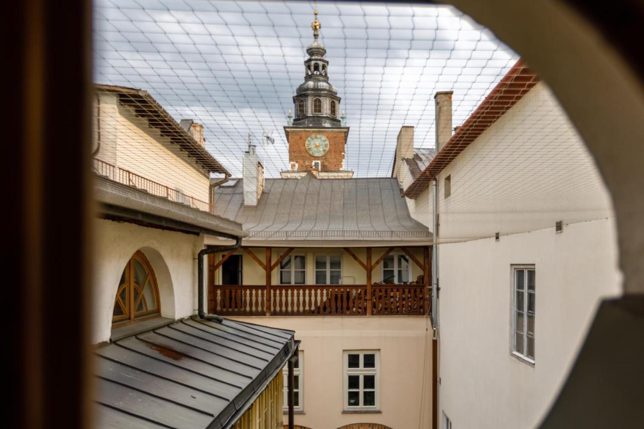 Ok Main Square Apartments Krakow Dış mekan fotoğraf
