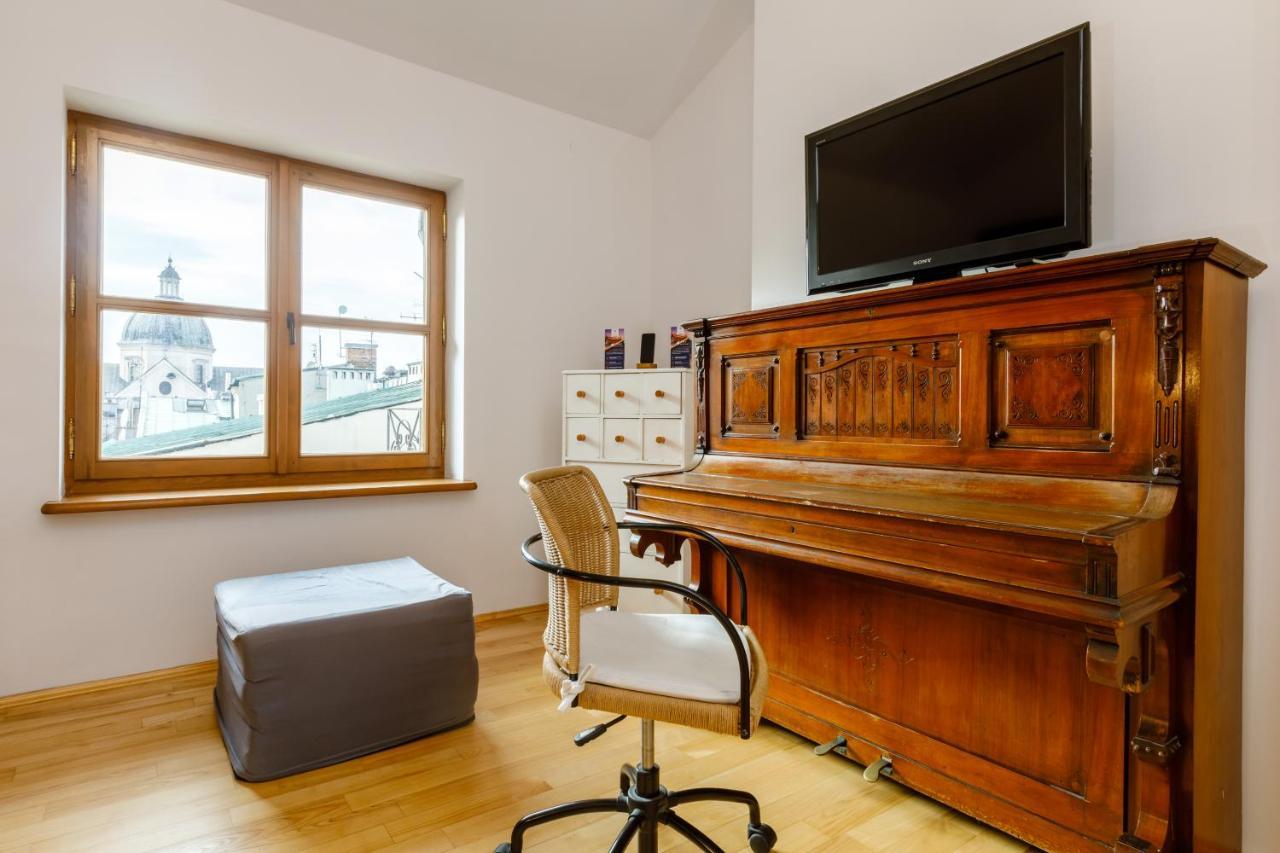 Ok Main Square Apartments Krakow Dış mekan fotoğraf